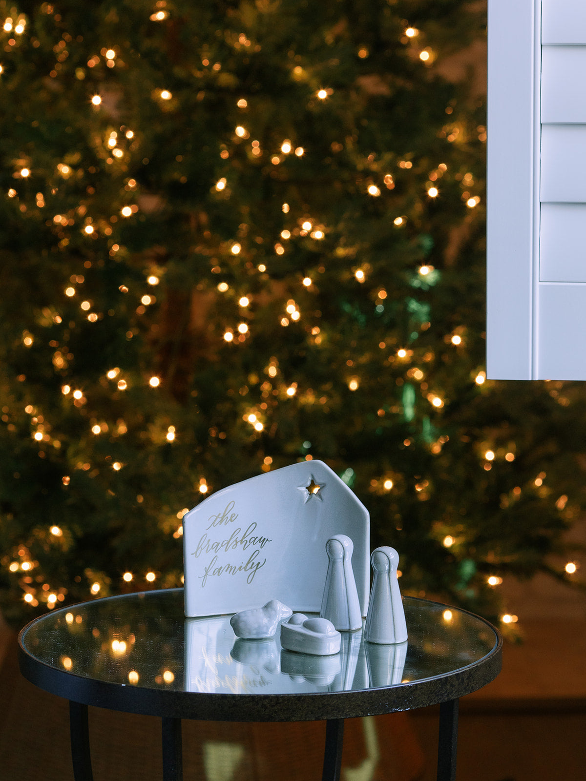 Minimalist Nativity Set