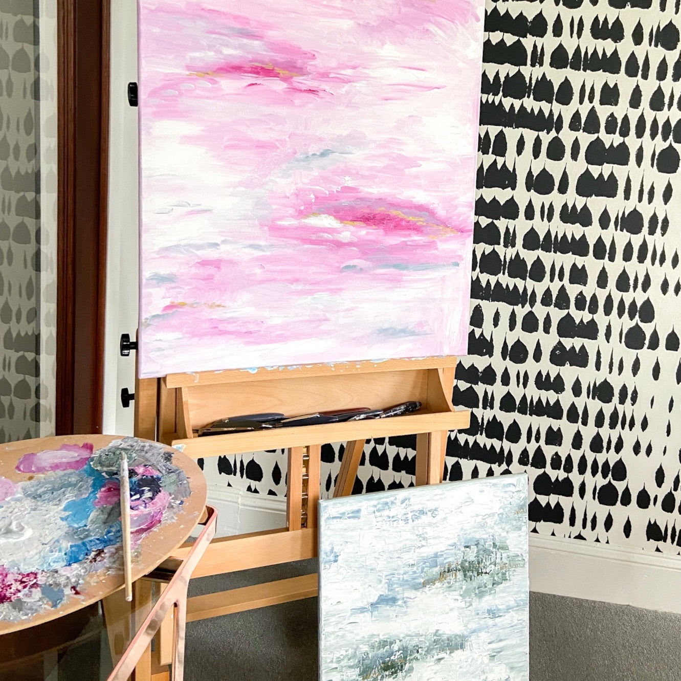 Acrylic Abstract Painting