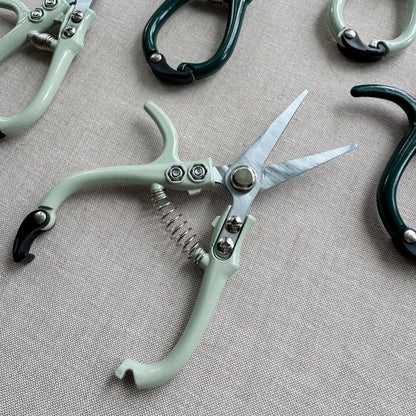 Moss Green Mini Pointed Garden Shear