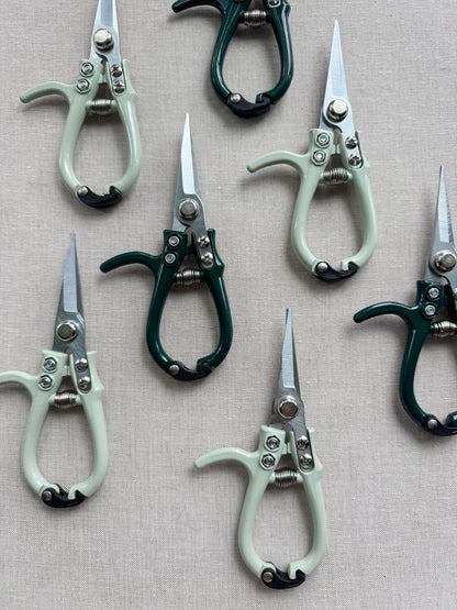 Moss Green Mini Pointed Garden Shear