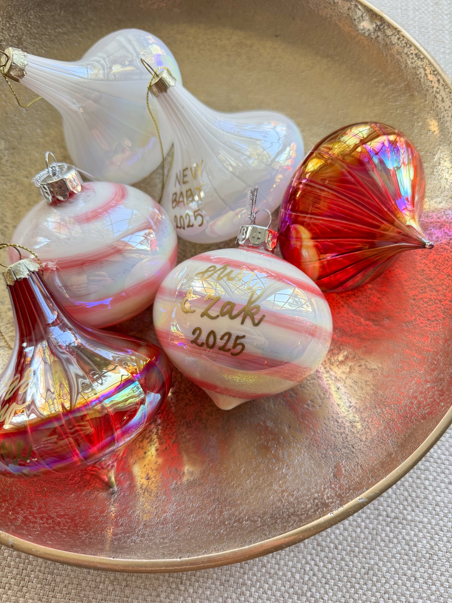 Glass Bauble Ornament