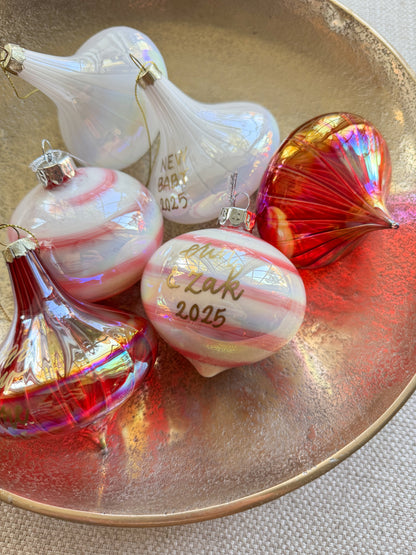 Glass Bauble Ornament
