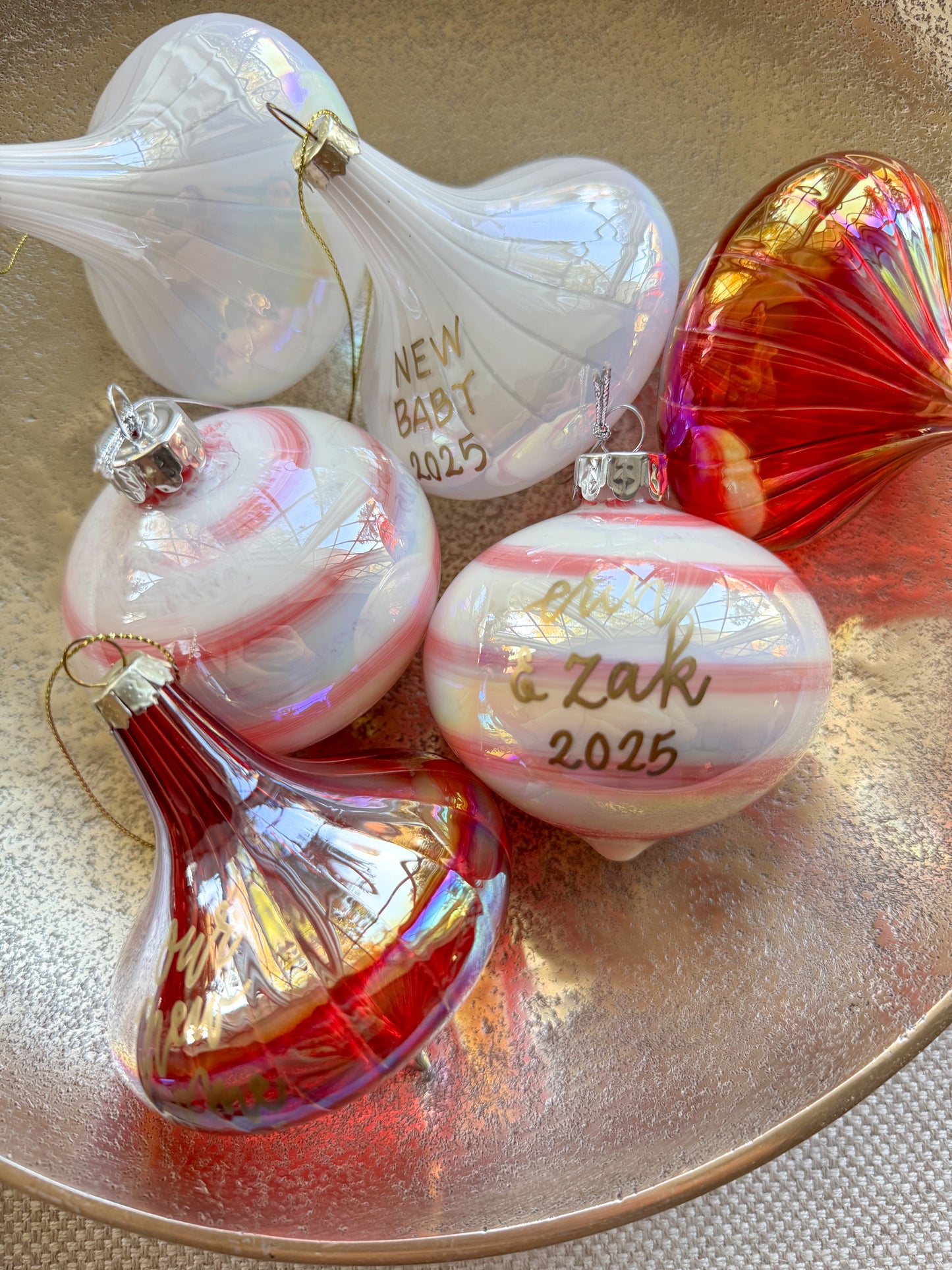 Glass Bauble Ornament