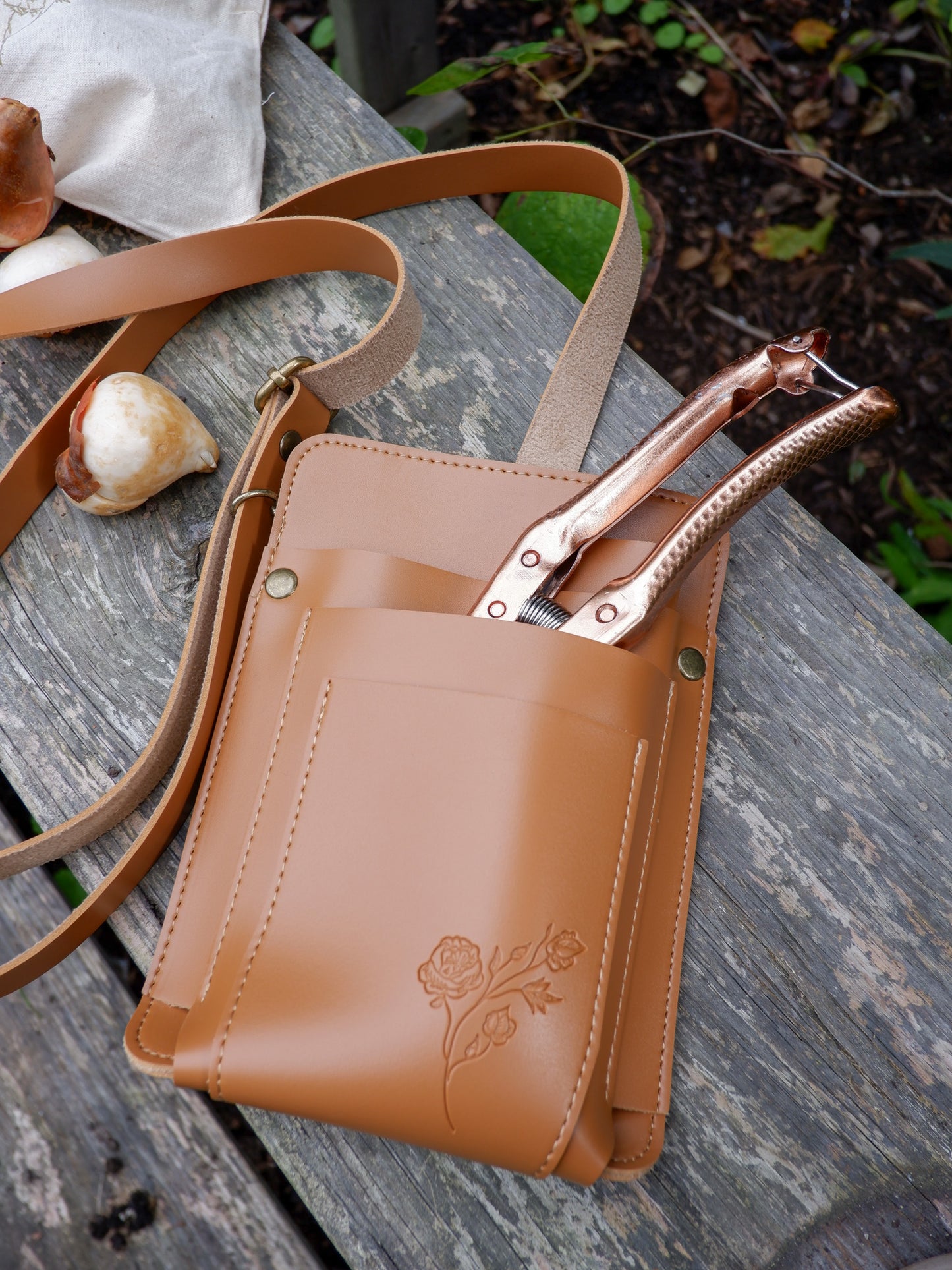 Crossbody Garden Tool Bag