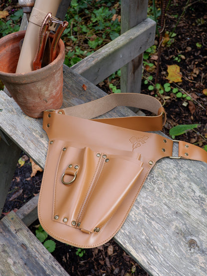 Vegan Leather Garden Tool Belt