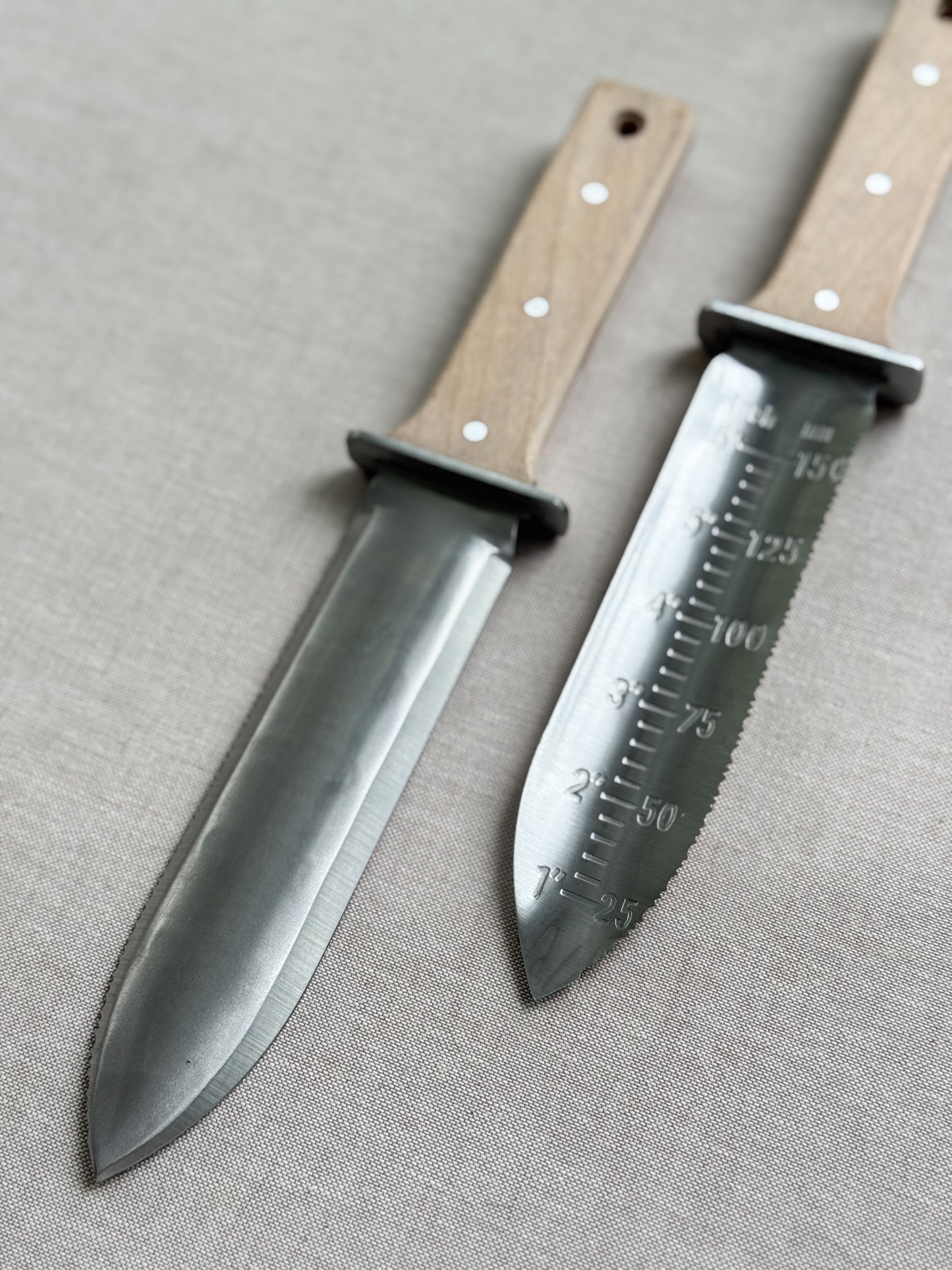 Wood Handle Hori Hori Knife