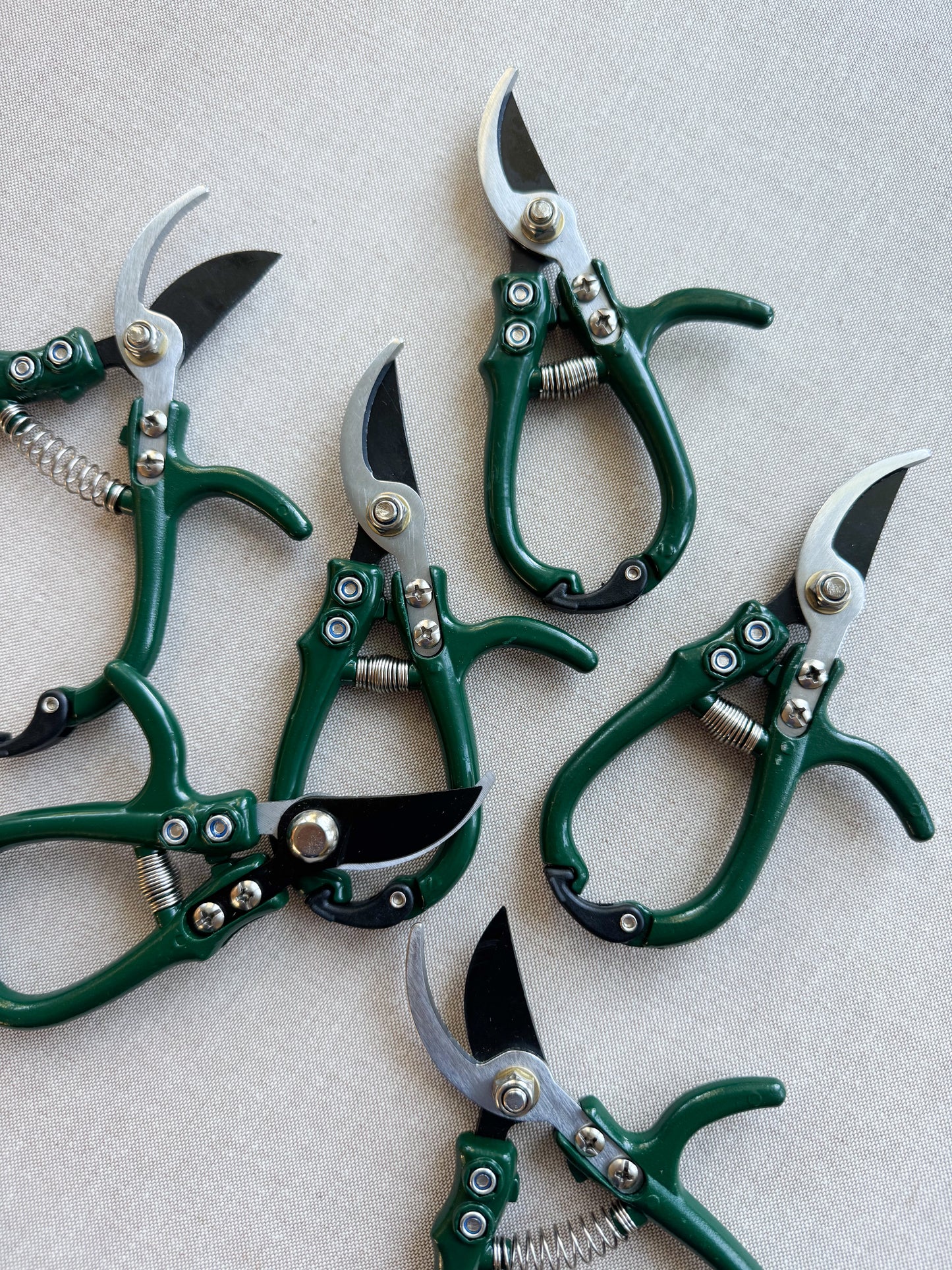 Forest Green Mini Garden Secateur