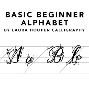 Calligraphy Starter Kit: All the Essentials + Online Course