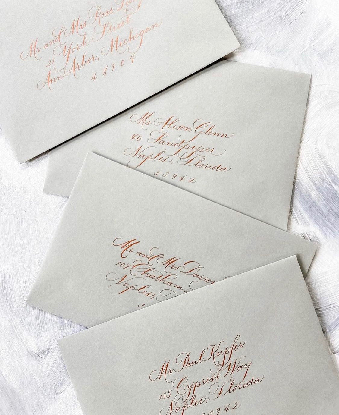 Address Capitalization Envelope Addressing & Formatting – Laura Hooper Design House