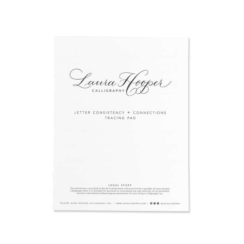 Beyond Beginner Calligraphy: Workbook + Online Course