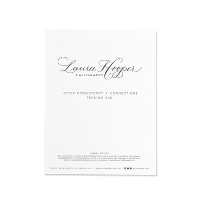 Beyond Beginner Calligraphy: Workbook + Online Course