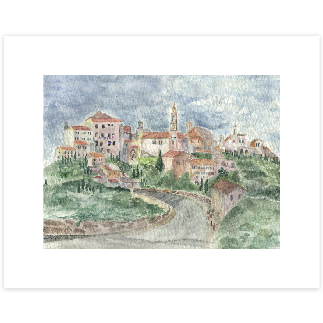 Tuscan Villa Print