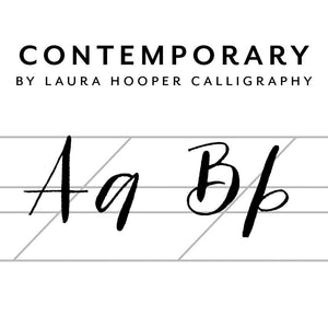 Contemporary Script