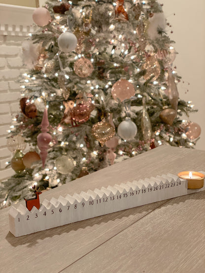 Traveling Rudolf Advent Calendar