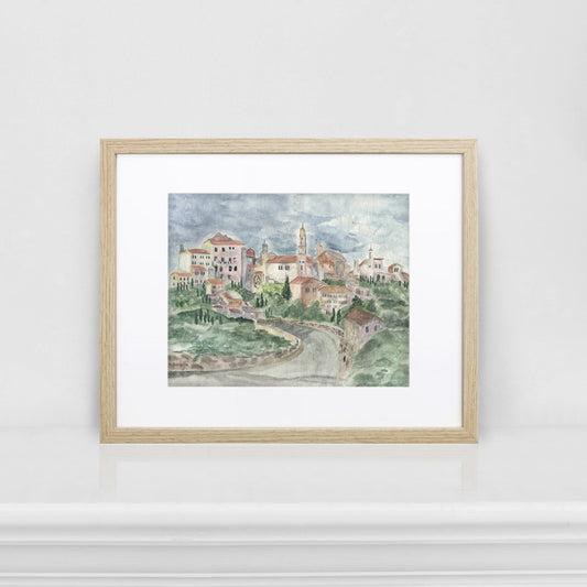 Tuscan Villa Print