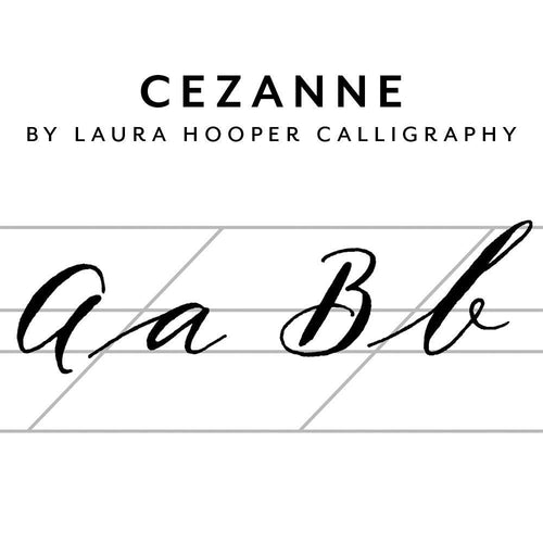 Cezanne Script