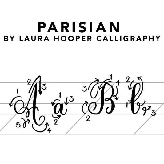 Parisian Script