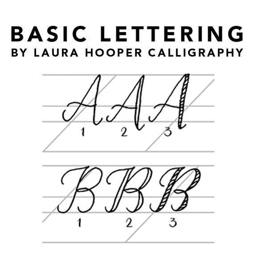 Basic Lettering