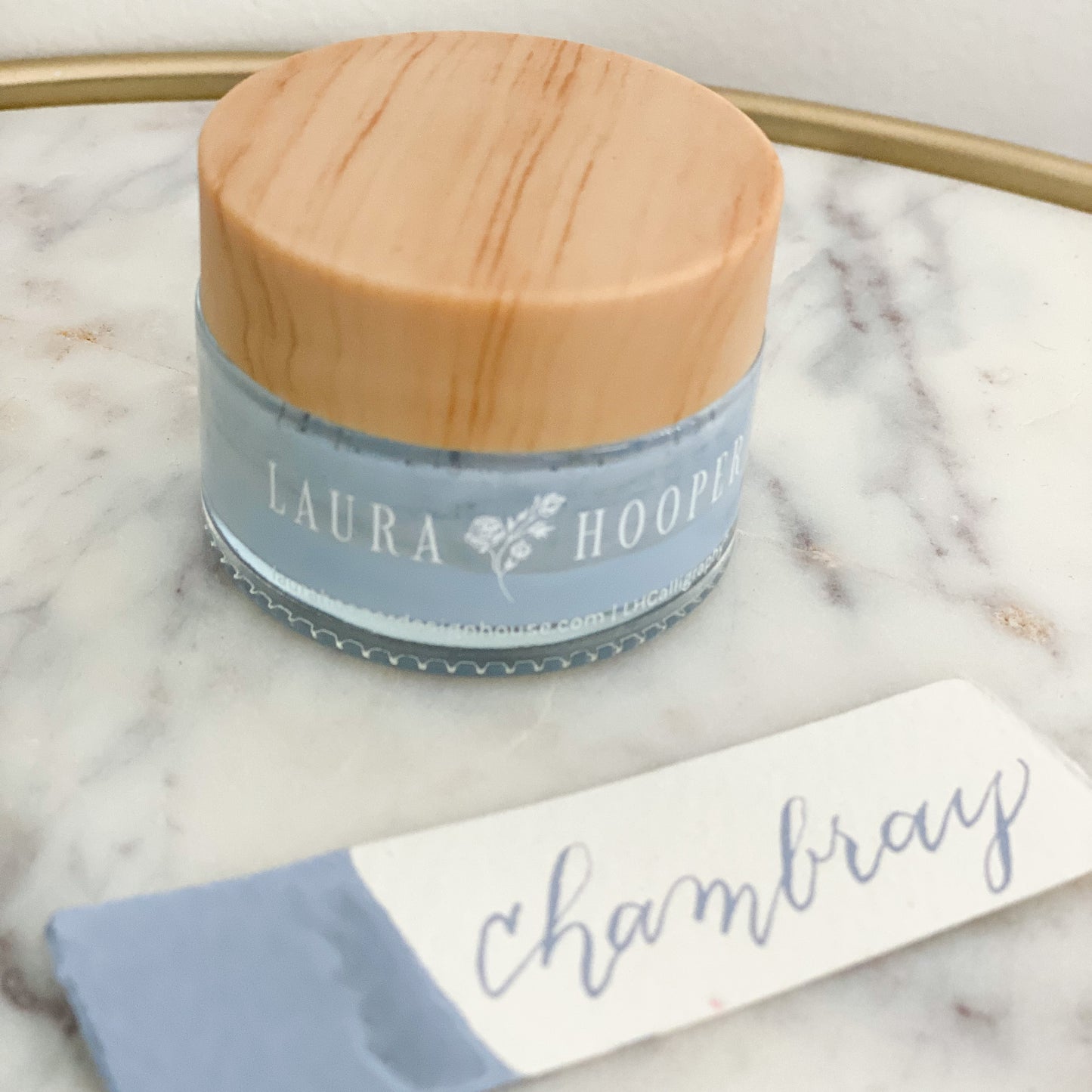 Chambray Calligraphy Ink