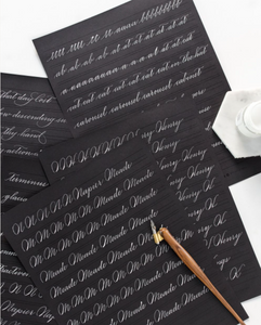 Spencerian for Beginners - a 7 to 8 Week Online Course